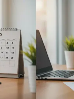 Comparing 7-day versus 30-day free trial terms on digital calendars