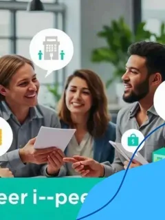 Peer-to-peer lending growth: transforming personal finance