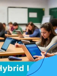 Hybrid learning effectiveness: how it transforms education