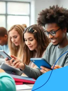 Mobile learning platforms: enhance your education experience