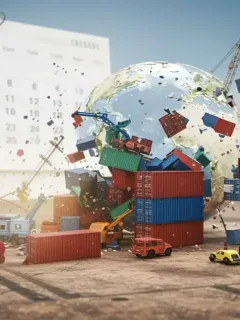 Global supply chain disruptions impacting product availability and pricing forecast for early 2025.