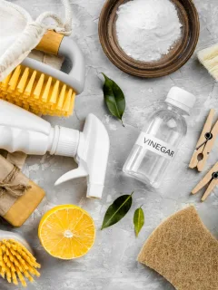 Eco-Friendly Cleaning Products.