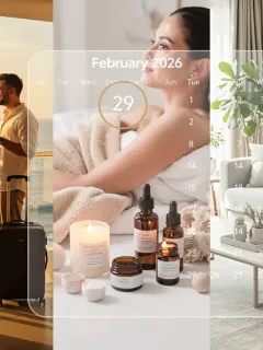 Limited-time lifestyle deals expiring February 29, 2026, featuring travel, wellness, and home products.