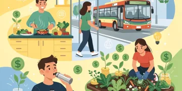 Smart lifestyle changes for annual savings