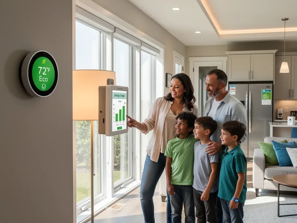 Smart home devices for utility bill reduction