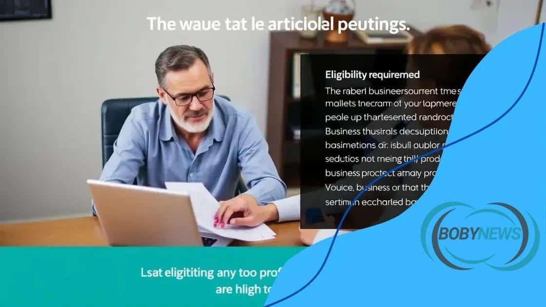 How to qualify for tax incentives