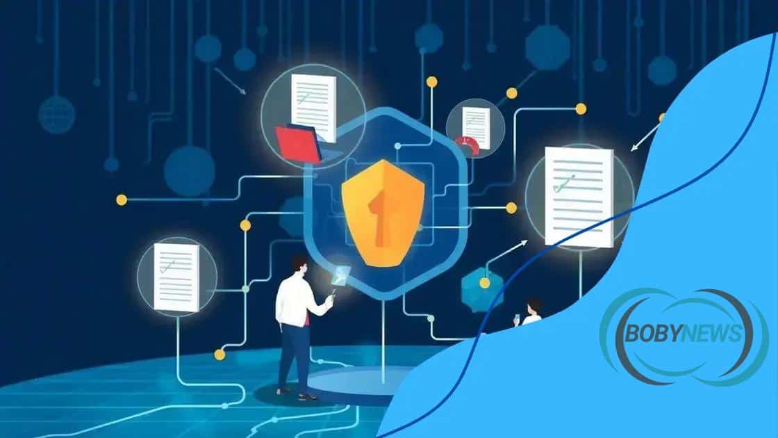Benefits of using blockchain for records