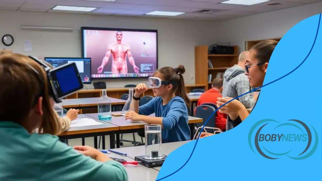 Examples of VR applications in STEM