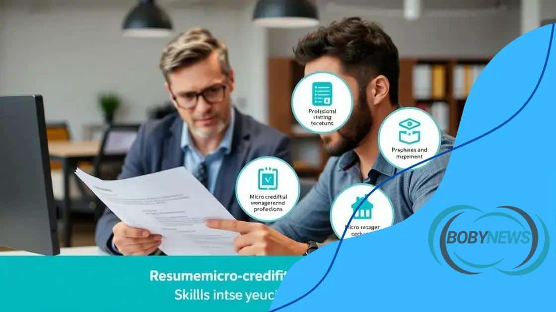 How employers view micro-credentials
