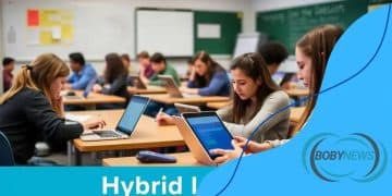 Hybrid learning effectiveness: how it transforms education