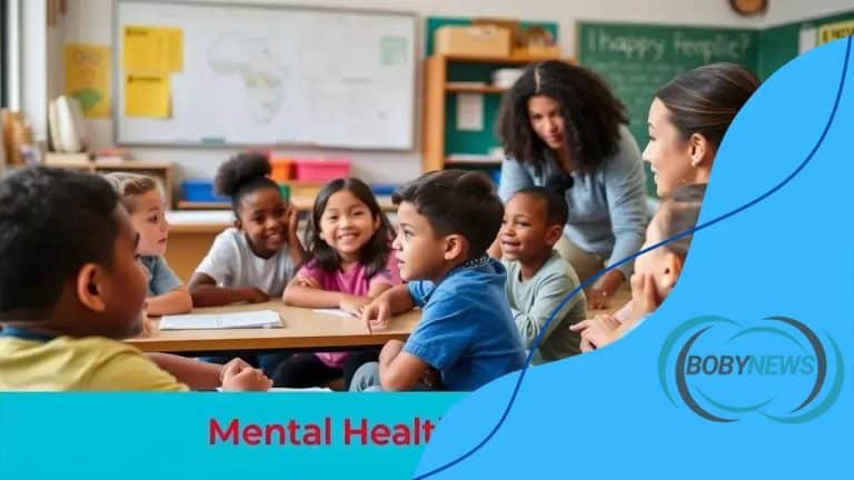 Mental health programs in schools: a vital resource for kids