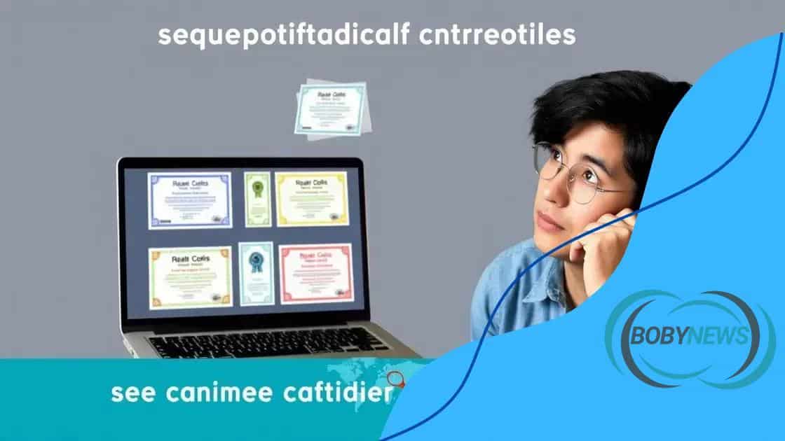 How to choose the right online certification