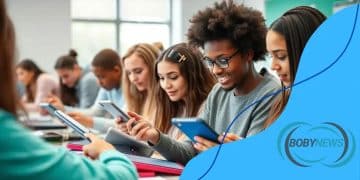 Mobile learning platforms: enhance your education experience