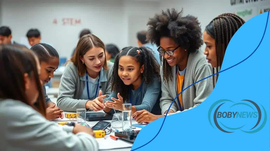 Successful STEM diversity programs