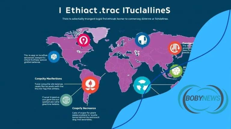 AI ethical guidelines worldwide: what you need to know