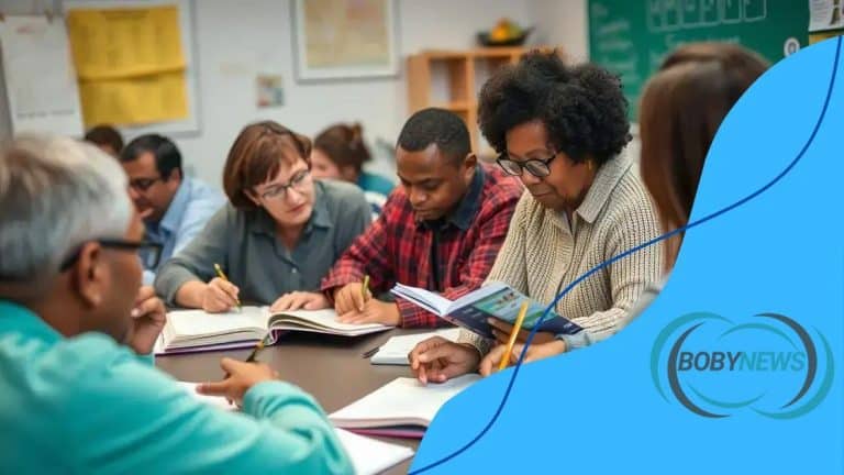 Program for the education of illiterate adults: a new chance