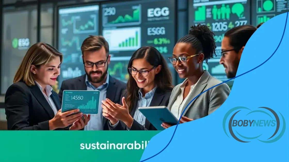 Impact of technology on ESG investments