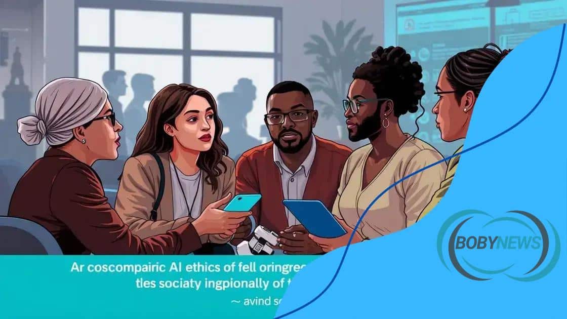 Why AI ethics matter for society