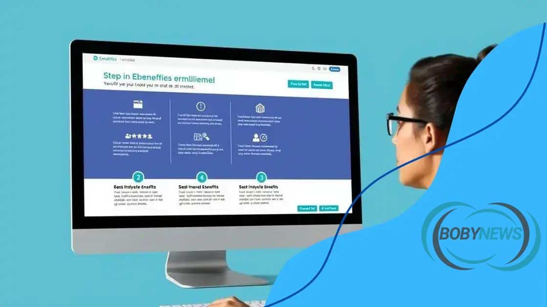 Step-by-step guide to enrolling