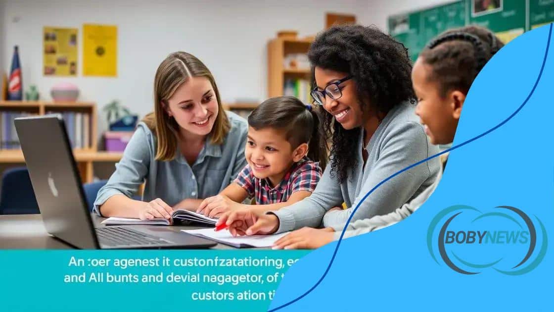 How AI tools support individualized learning plans
