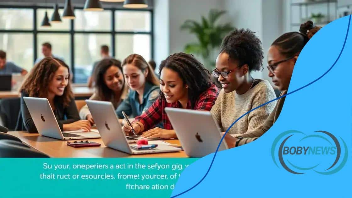 Key resources for gig workers