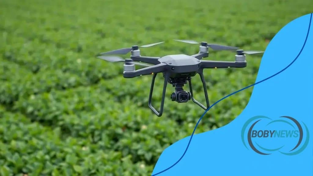 Drone technology in agriculture: a game changer for farmers
