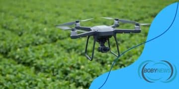 Drone technology in agriculture: a game changer for farmers