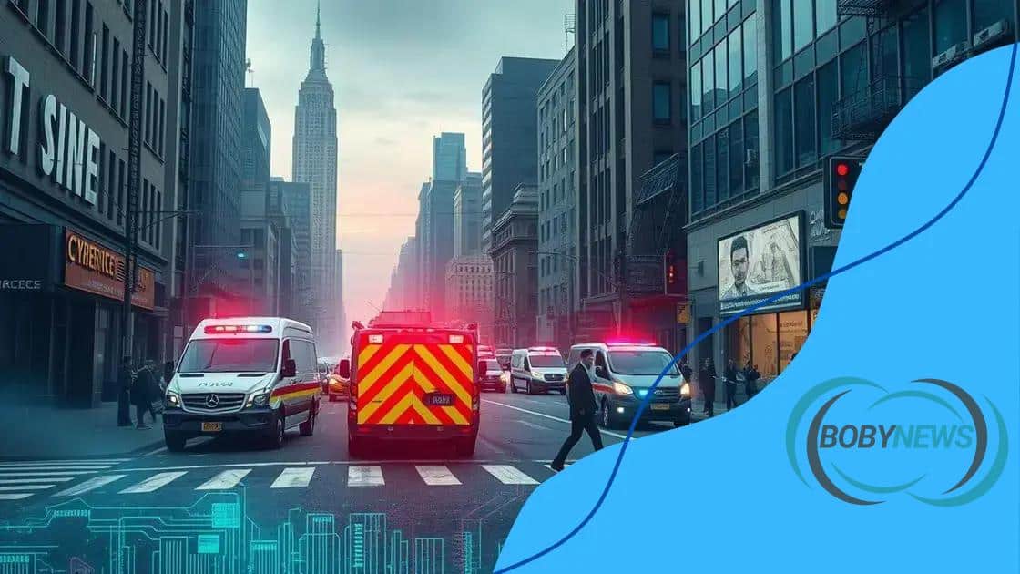 Impact of cyber attacks on urban life
