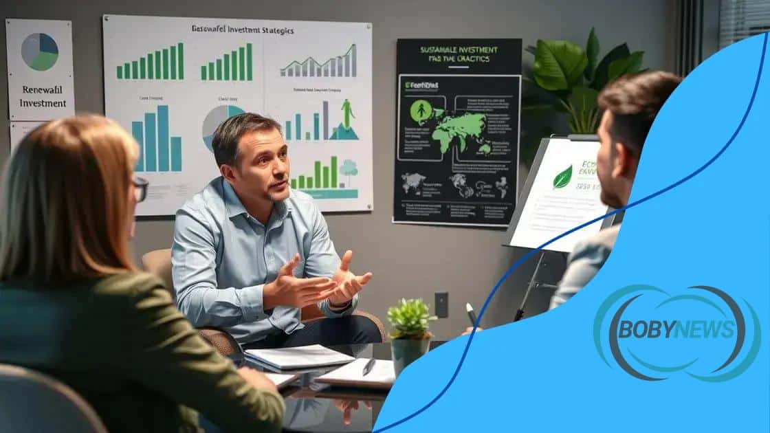 Strategies to incorporate sustainability