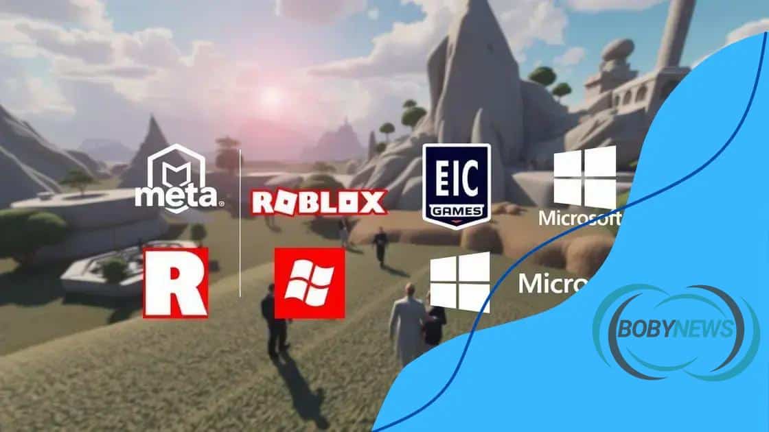 Key players shaping metaverse social experiences