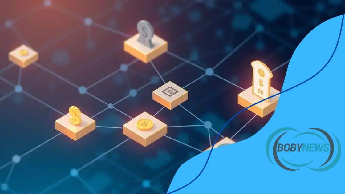 The impact of blockchain on financial transactions