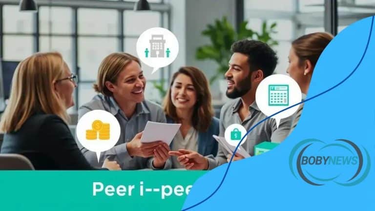 Peer-to-peer lending growth: transforming personal finance