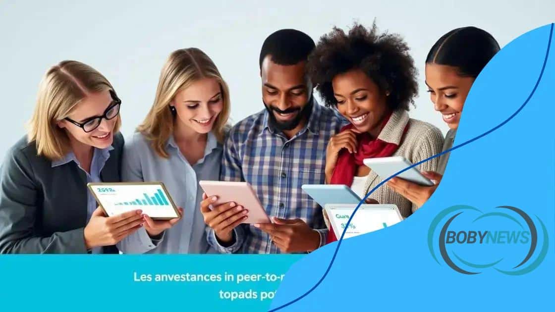 Benefits of peer-to-peer lending for investors