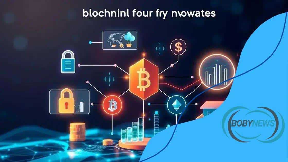 Advantages of blockchain for investors