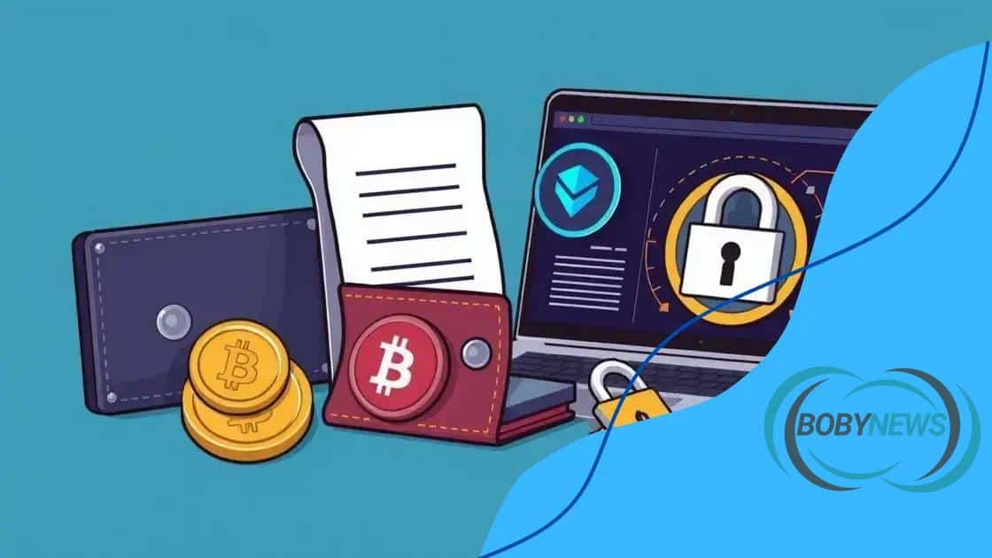 Best practices for securing your wallet
