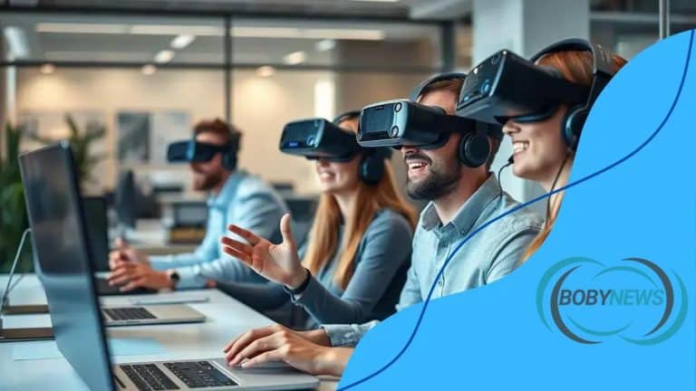 Virtual reality in remote workforce training: transform your team