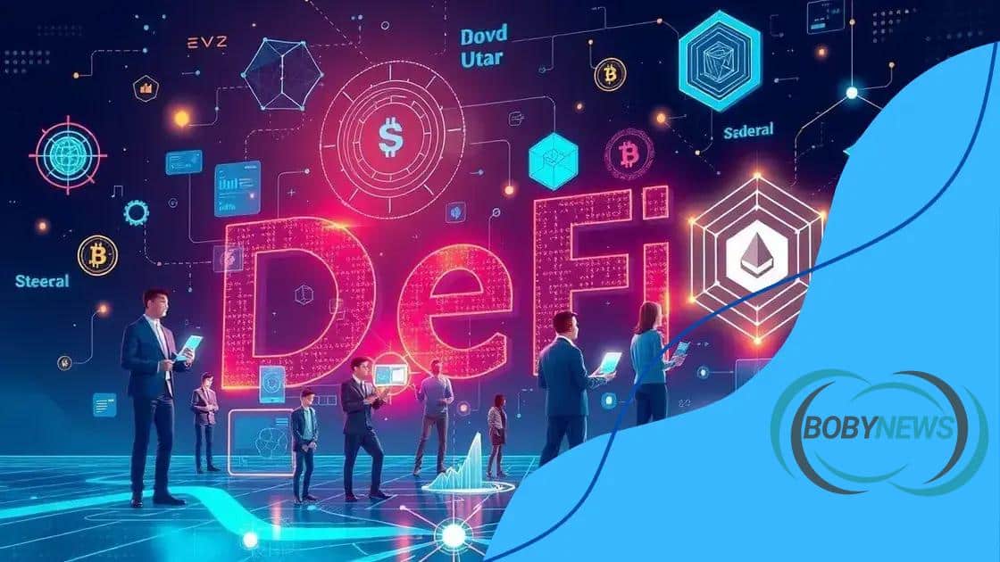 The future of decentralized finance