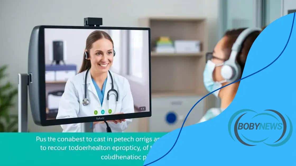 How telemedicine improves healthcare delivery