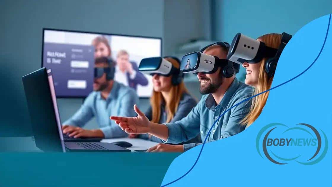 How to implement virtual reality for remote teams