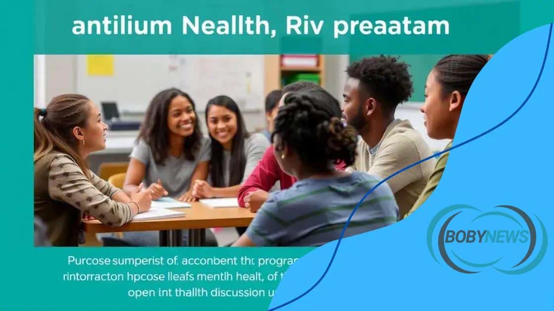 Impact of mental health programs on student success