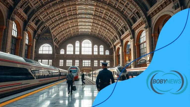 Union Station federal control and Amtrak safety push