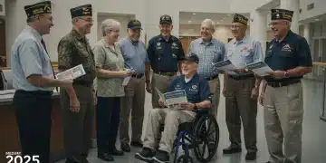 Veterans accessing new healthcare and education programs in 2025