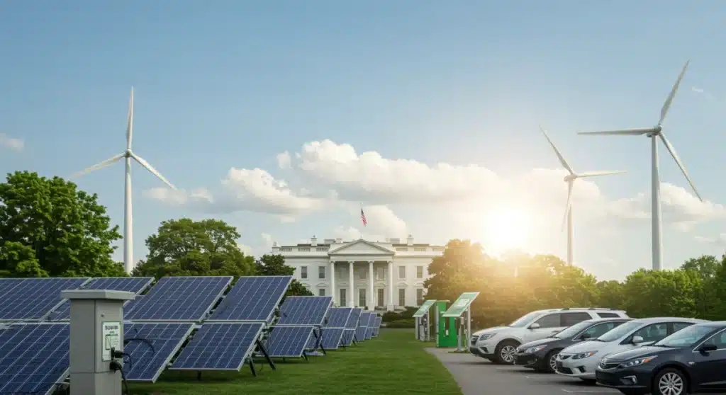 White House unveils $10B green energy push for 2025