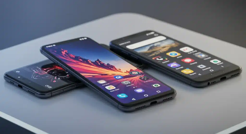 2025 Mid-Range Smartphone Market: Top 3 Under $500