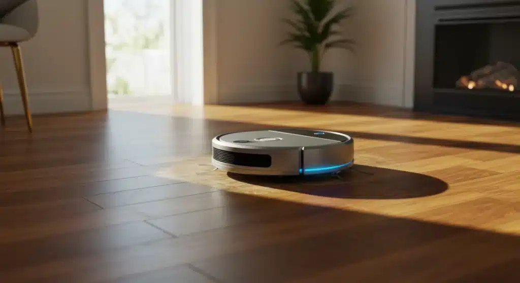 2025 Robot Vacuums: 90% More Efficient on Hardwood?
