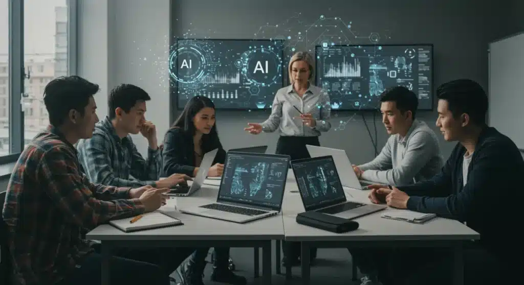 AI’s Impact on US Higher Education for 2025 Job Market