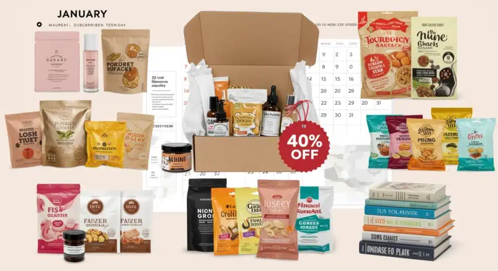 Unlock 2025’s Best Subscription Box Deals: Save Up to 40% on Lifestyle Essentials This January
