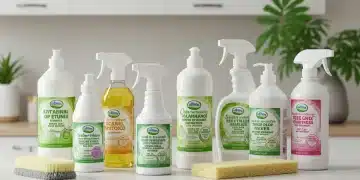 Eco-Friendly Cleaning Products: 7 New Launches Reviewed for Safety & Effectiveness Assortment of seven new eco-friendly cleaning products on a countertop