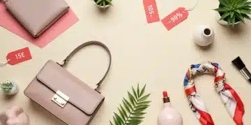 Smart Shopper's 2025 Playbook: Reduce Your Fashion & Home Decor Spending Stylish flat lay of discounted fashion and home decor items, symbolizing smart shopping and savings playbook