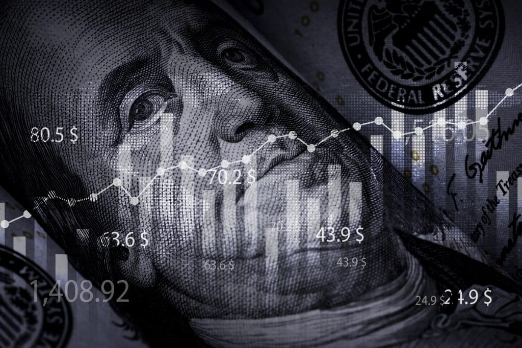 Dollar index moves on tariff shock